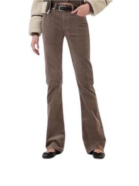 GAP Fawn Mid Rise Universal Baby Boot Corduroy Pants